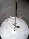  Stainless Steel Tank, 36" dia x 50" deep, (~220 gal),